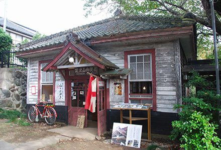 筑波地区 旧郵便局